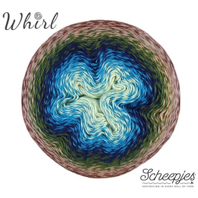 SCHEEPJES WHIRL 774 SALTED CARAMEL MATCHA