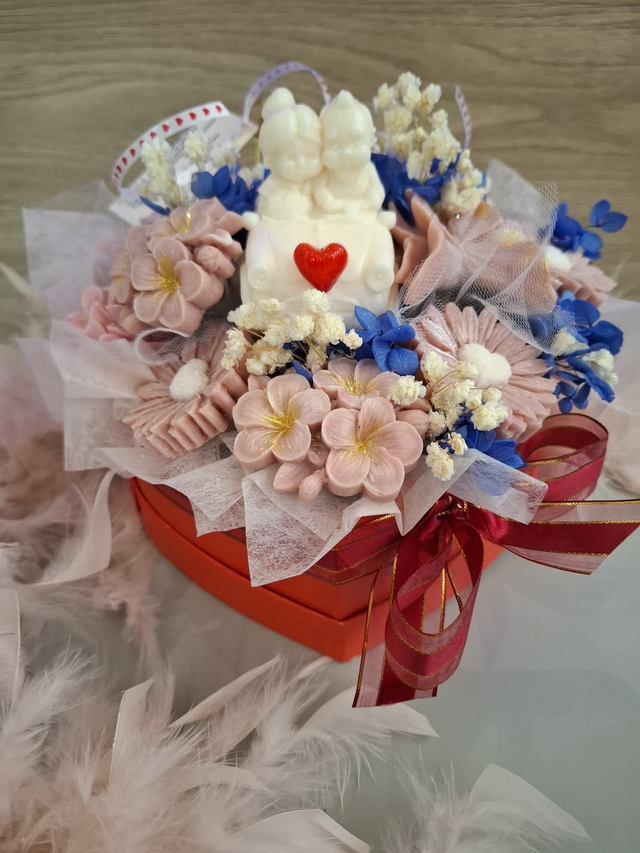 composition parfumée vanille