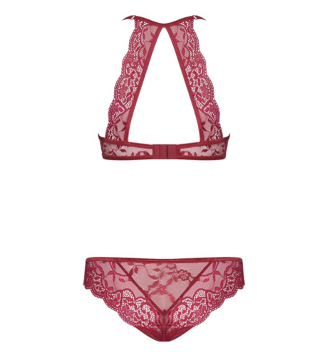 Ivetta Ensemble 2 pcs - Bordeaux