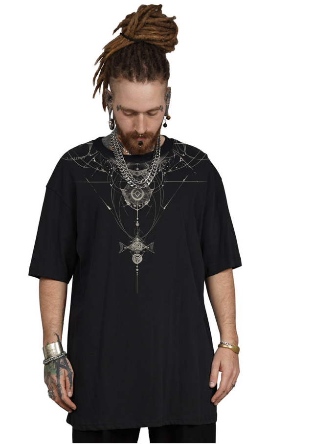 ORNAMENT TS BLACK 402049 