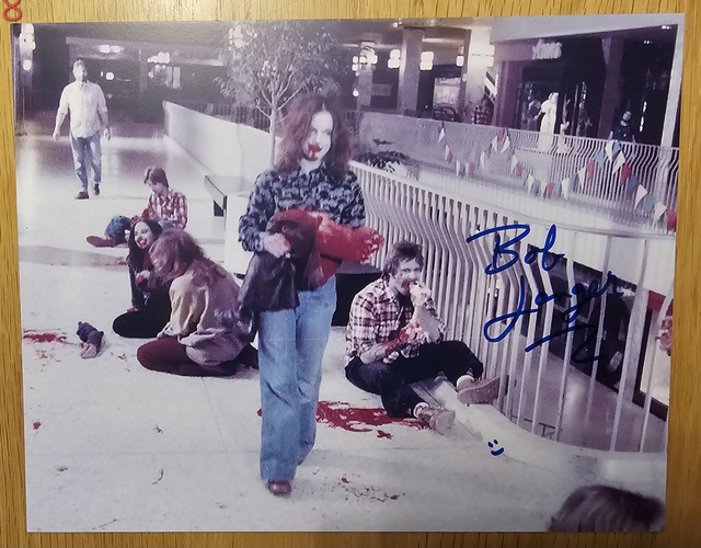 Bob Langer Autograph (Dawn of the Dead)