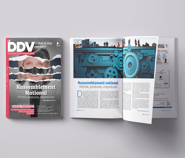 DDV 694 - Rassemblement national. Vitrine, postures, impostures.