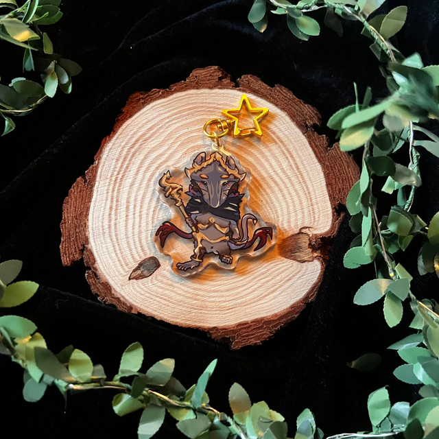 Llavero League of Legends (LoL) // Arcane Viktor rat