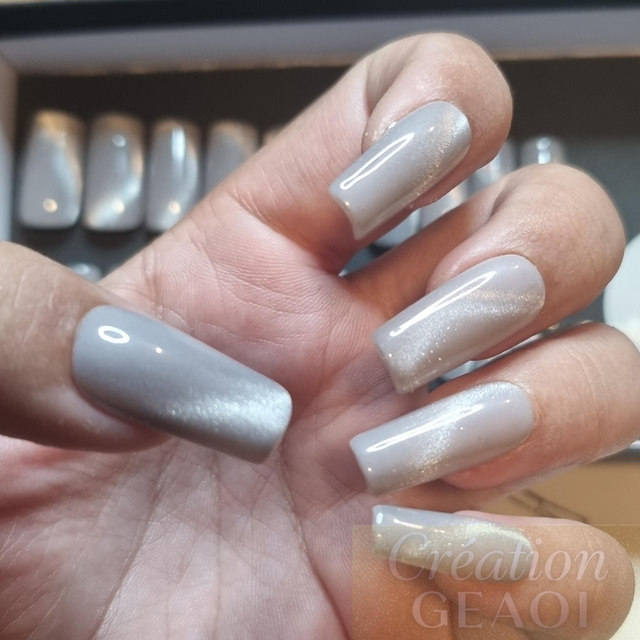 Cristal cat's eyes little carré M