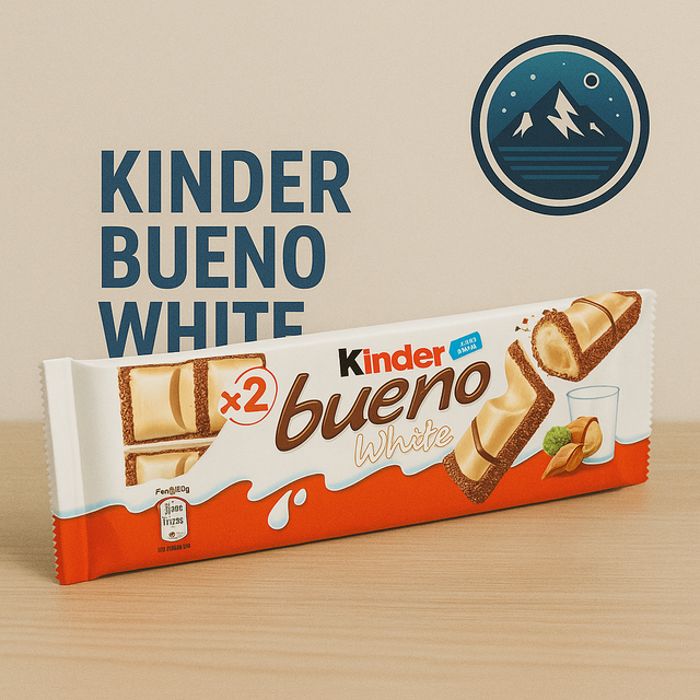 Kinder Bueno White 