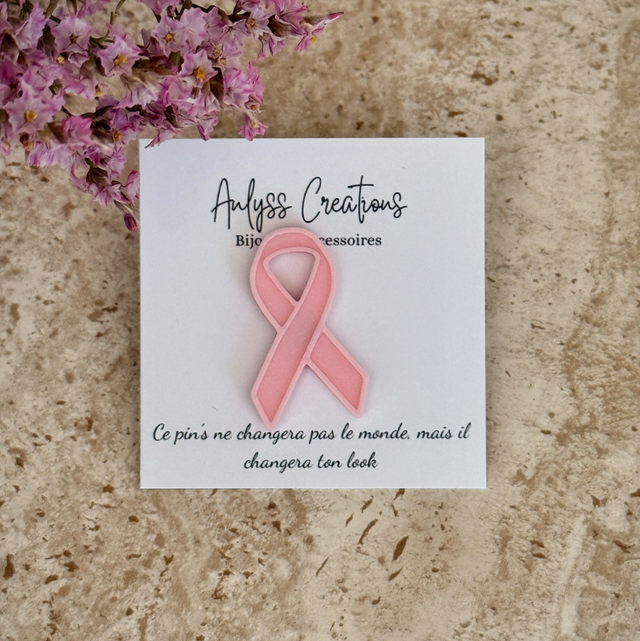 Pin’s Octobre rose