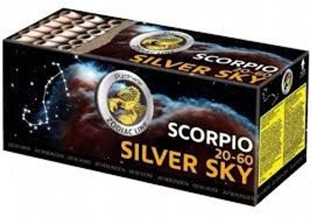Silver Sky - Scorpio - PYROTRADE