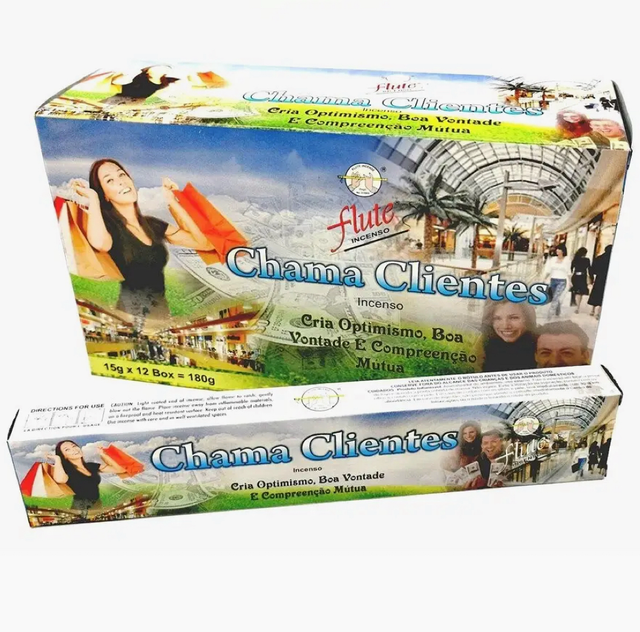 Encens Appelle Clients 