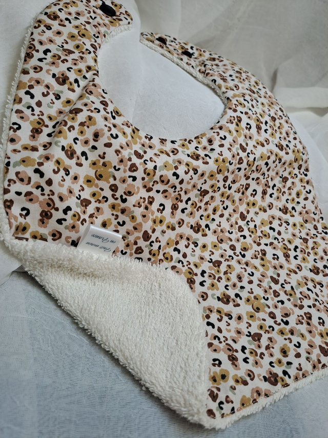 Bavoir double pressions 