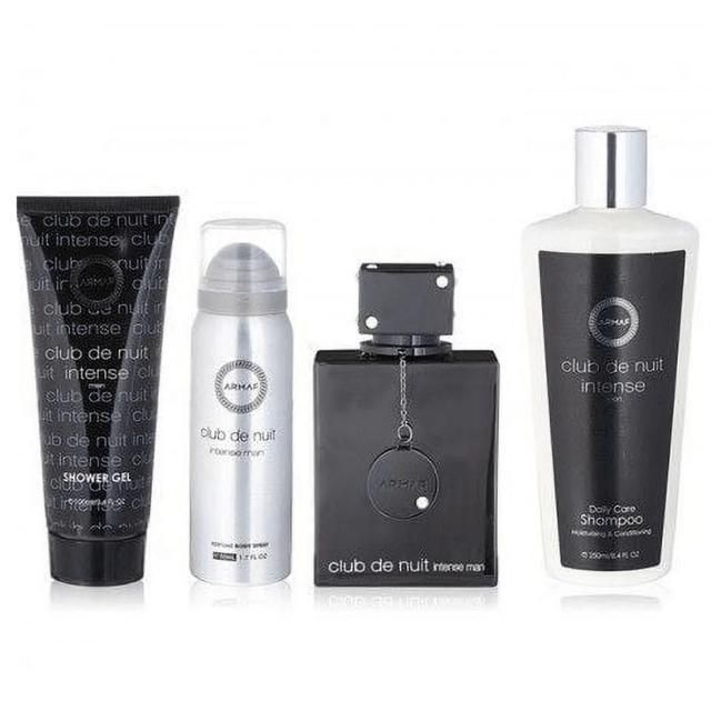 Armaf Club De Nuit Intense Gift Set 106ml / 3.6 Oz / 4 Pc For Men