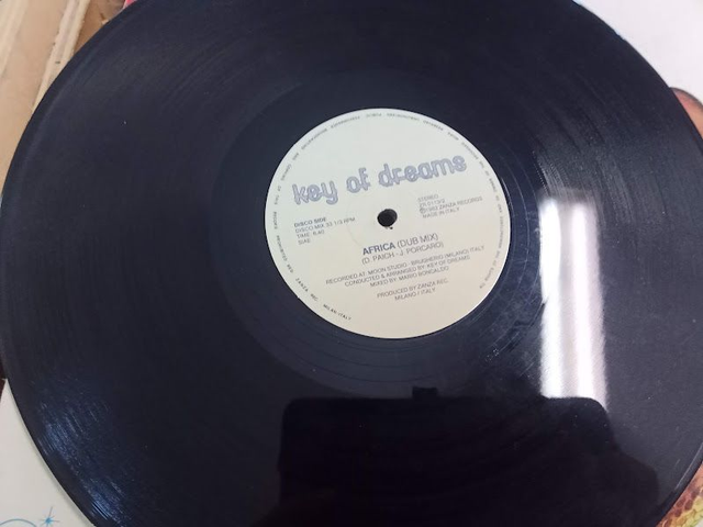 Key Of Dreams – Africa