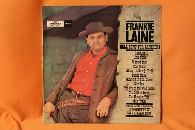Vinyl LP Frankie Laine "Hell Bent For Leather!"