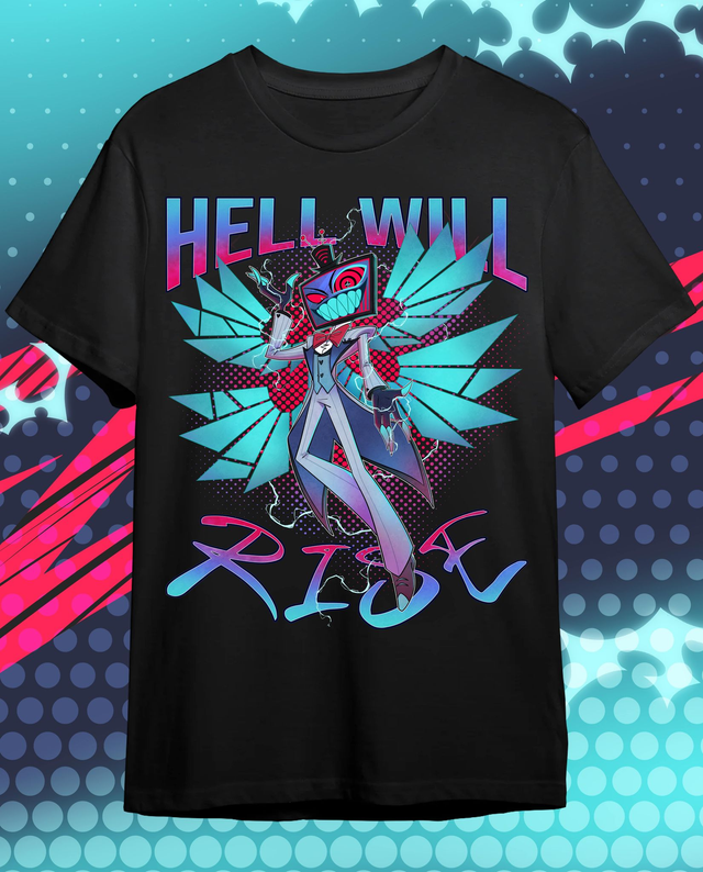 PRÉCOMMANDES : T-Shirt VOX "Hell Will RISE" 