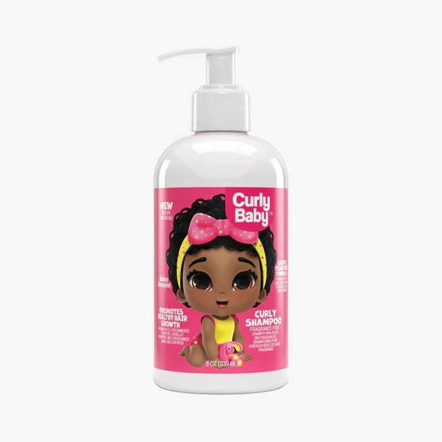 Curly Baby Amaya Curly Shampoo  8oz