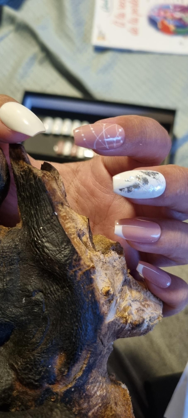 Wedding White ballerine S 