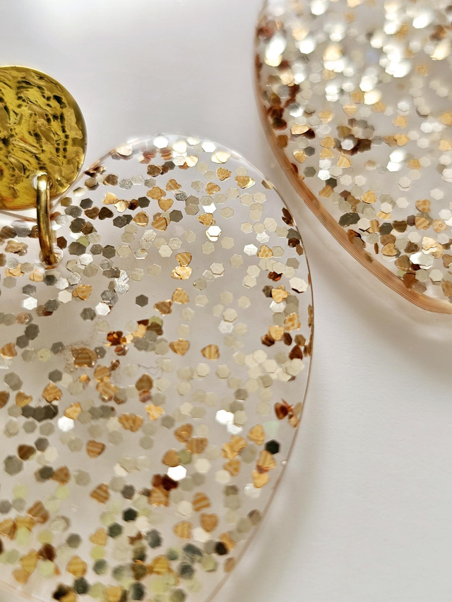 KISS'KISS CONFETTIS OR & ARGENT