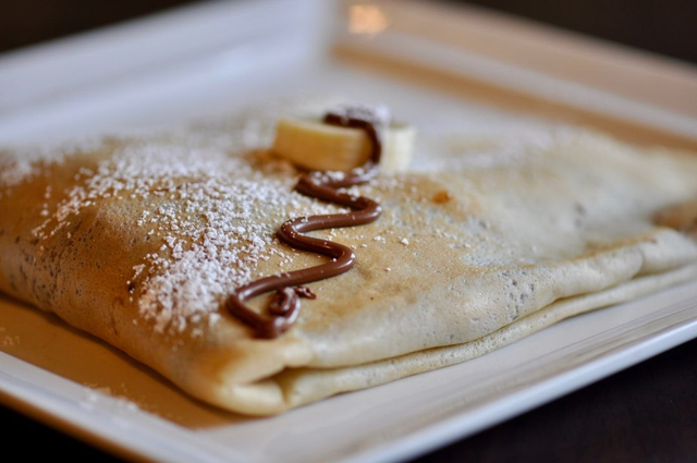 Crepe Nutella
