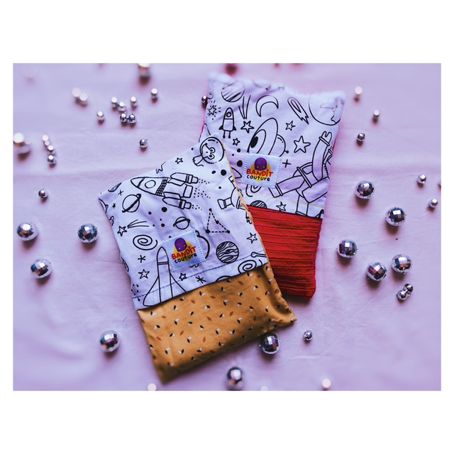 Bouillotte cosmonaute 