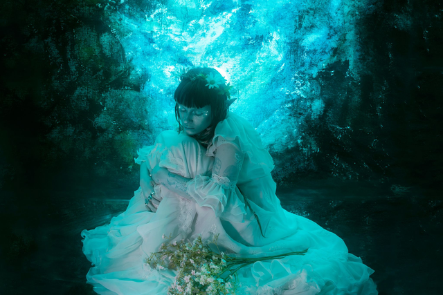 Tirage photo "Blue Fairy"