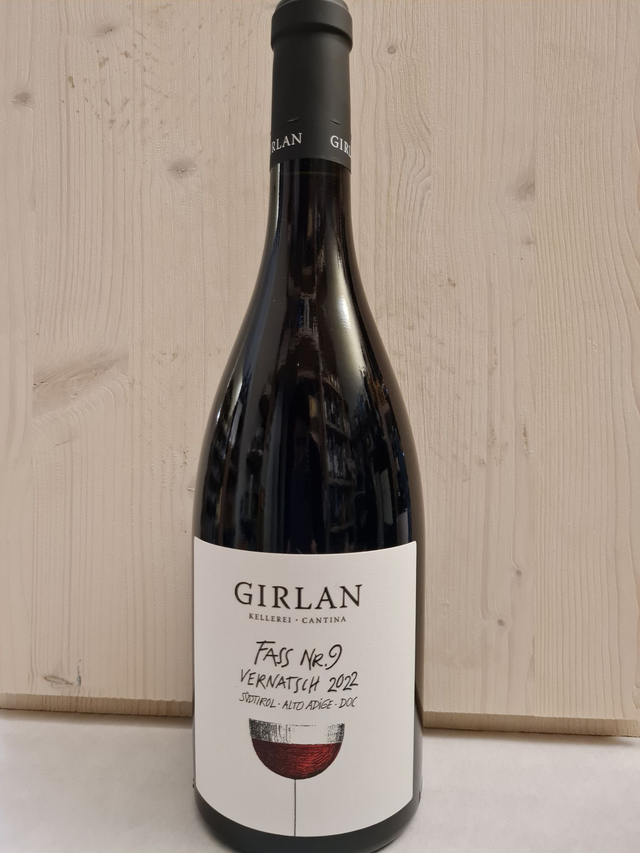 Schiava Fass.9 Girlan Vino cl 75