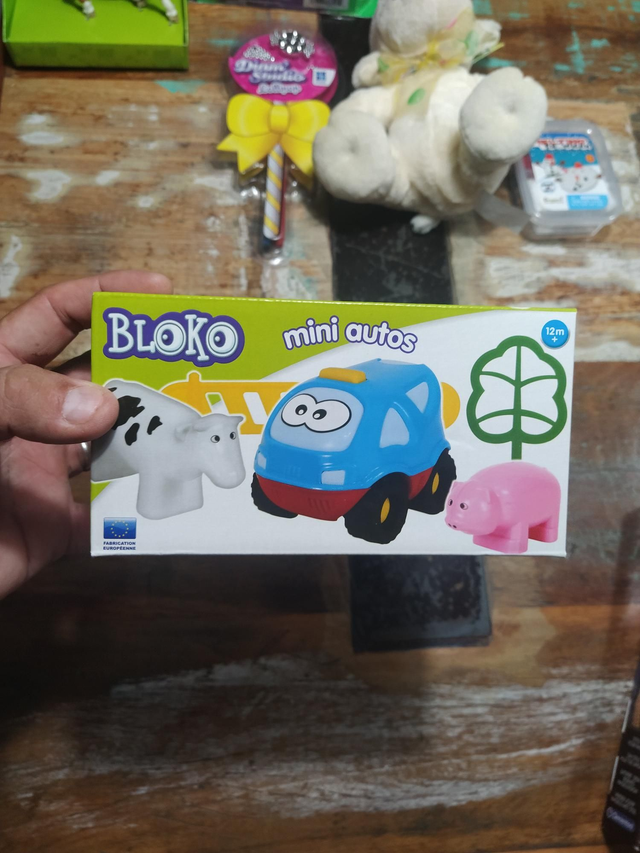 VOITURE BLOKO MINI AUTOS