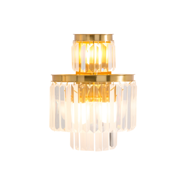 Applique doré 42 x 35 x 35