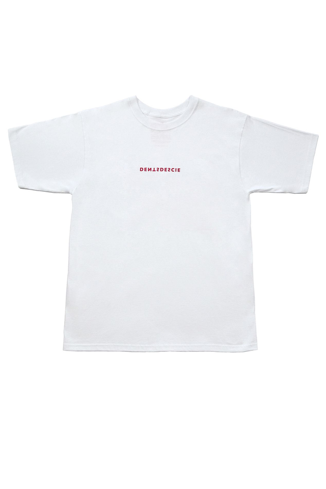 Dents de Scie® Reverse II Tee-shirt Blanc