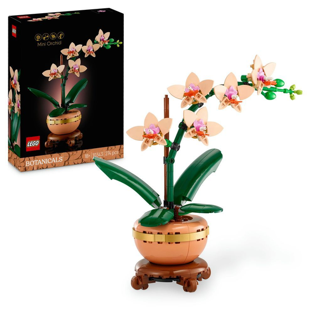 LEGO® 10343 Mini-Orchidee