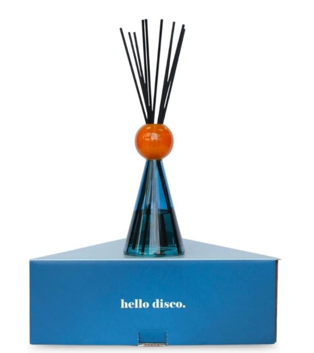 DISCO 150ml diffuser - white flowers and green stem