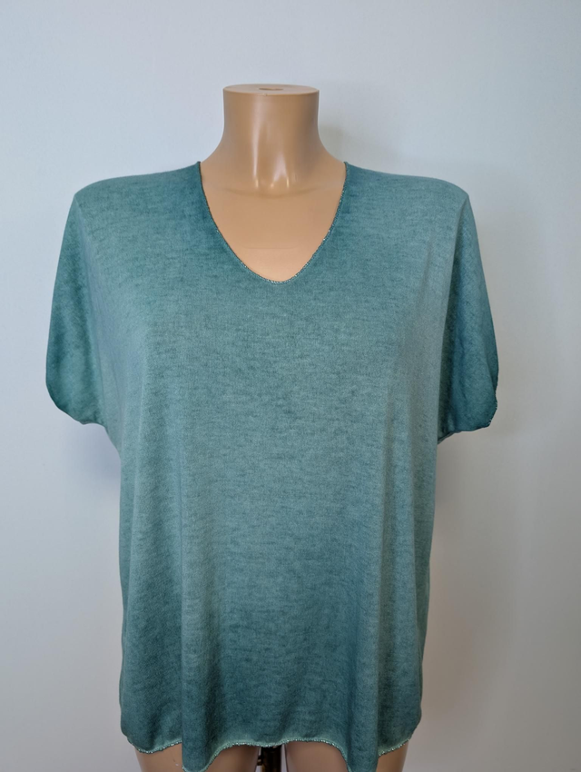 Tee shirt Maya vert TU 38/44