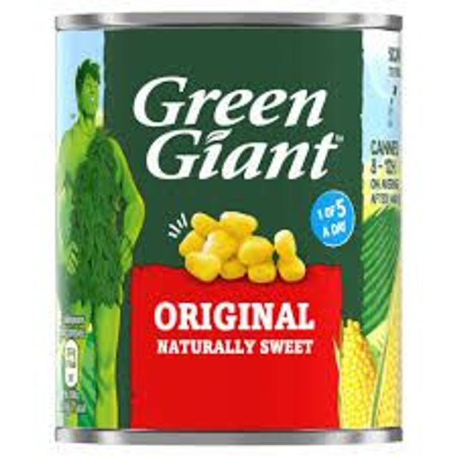 Green Giant Original Corn 198g