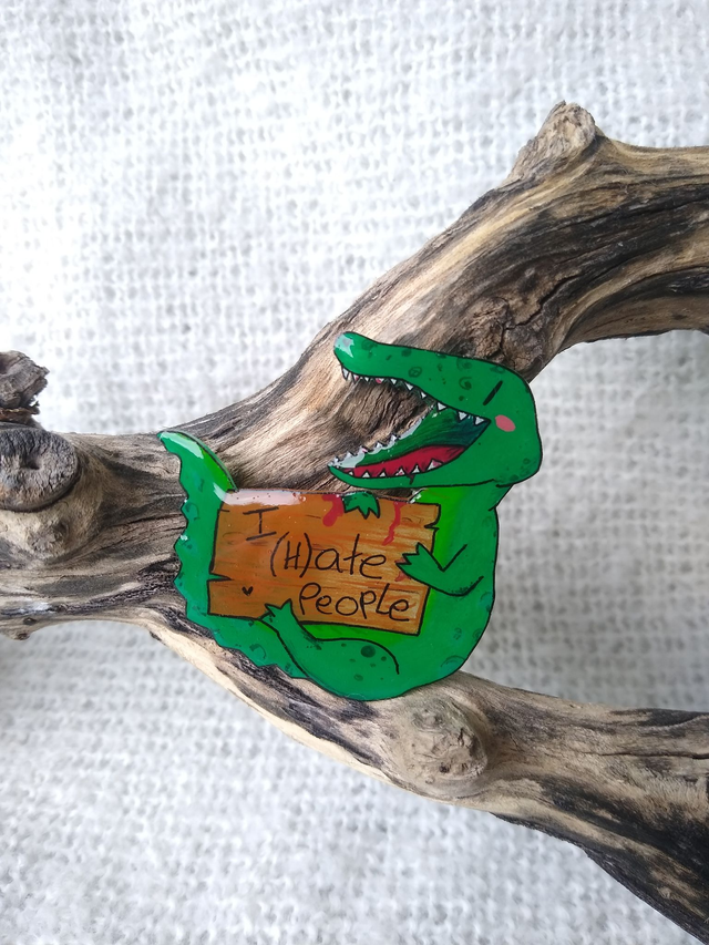 Magnet Croque People