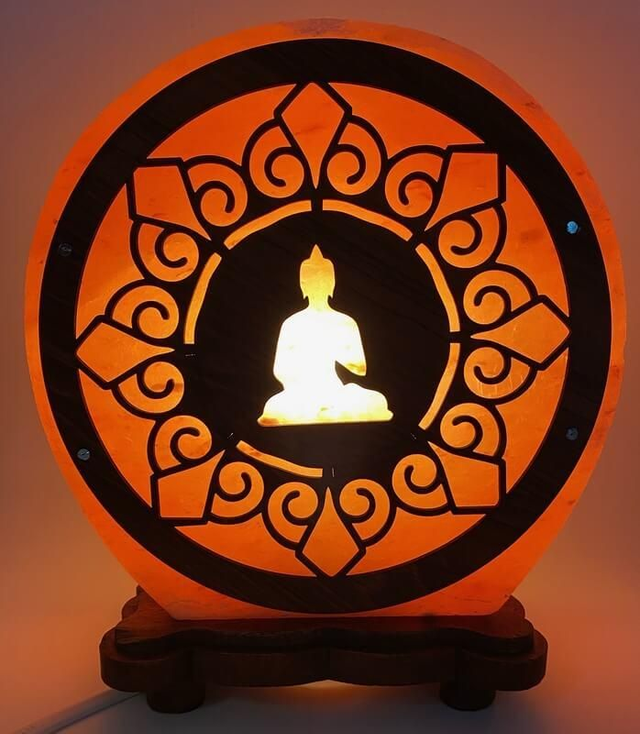 Lampe de Sel "Bouddha"