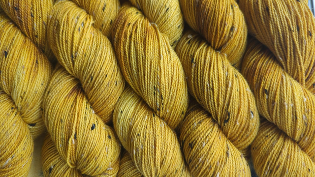 Merino/Donegal Nep 4ply Camillo100g/400m