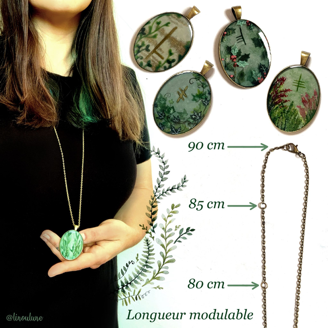 Bijoux de l'Ogham Celtique