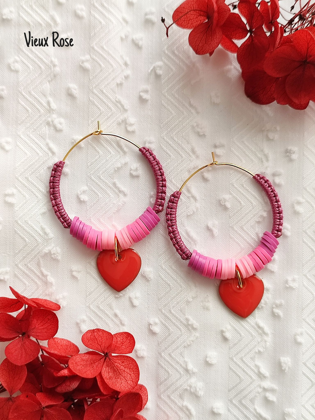 Boucles d&#039;oreilles &quot;AMAYA&quot; - Doré