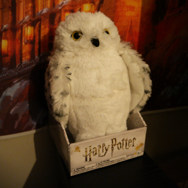 Peluche Hedwige - Harry Potter