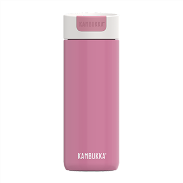 2025 UUS! Kambukka Olympus Macaron Pink, 500 ml, roosa - Termopudel 11-02028