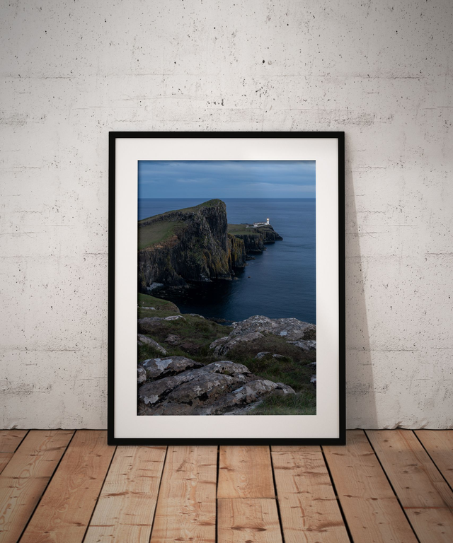 Clinging On, Neist Point