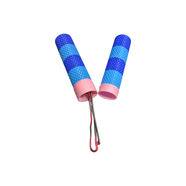 Pink and Blues String Tube ©