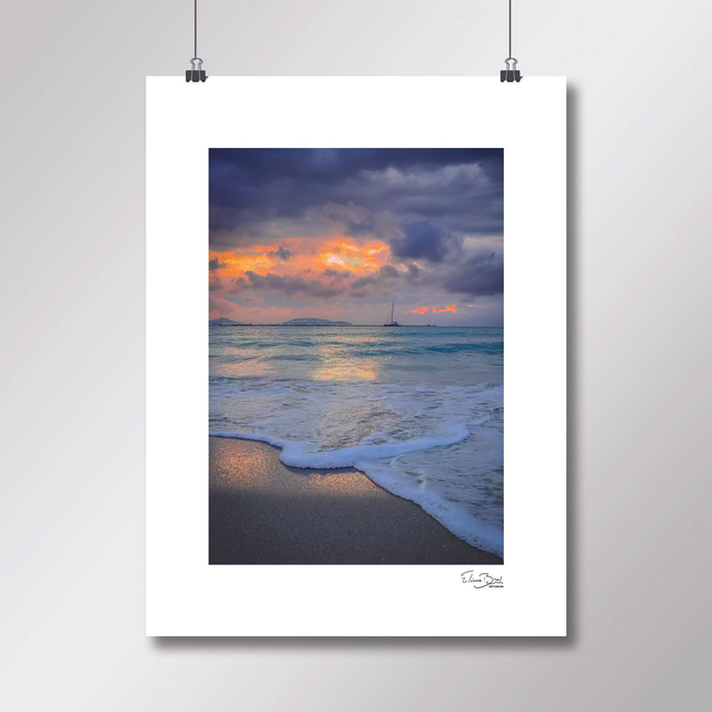 Affiche « Lueur d&#039;espoir » 