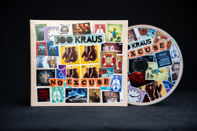 JOO KRAUS - No Excuse (CD)