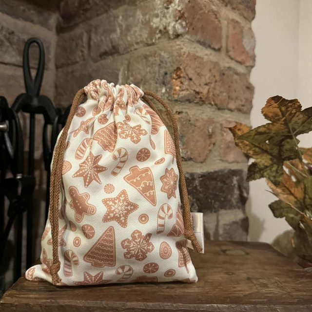 Baked Cookies - Reusable Gift Bags