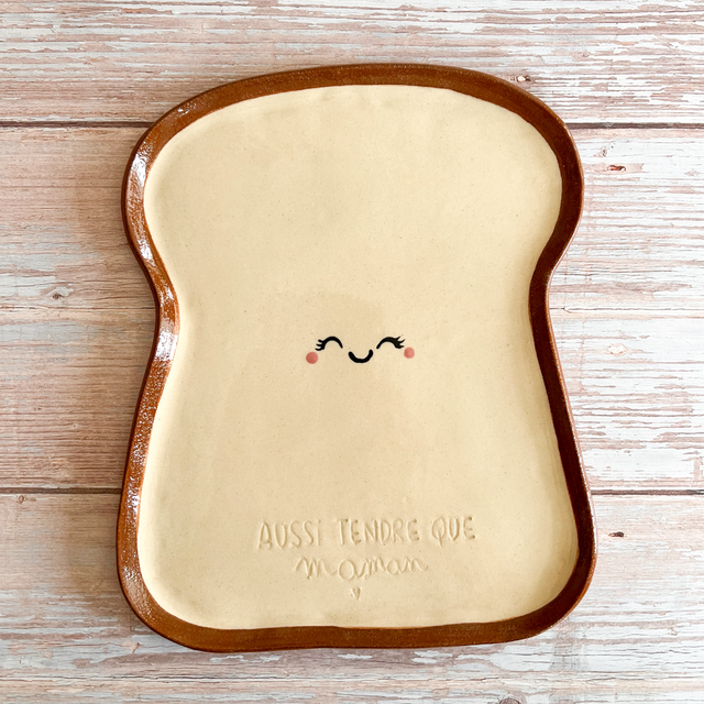 Planchette « aussi tendre que maman »