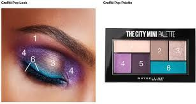 Maybelline The City Mini Palette Graffiti Pop