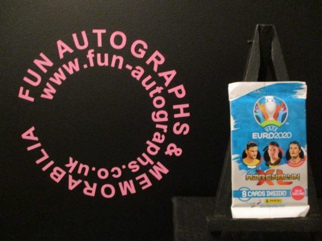 UEFA Euro2020 Adrenalyn XL (Panini) Original Single Trading Card Packet