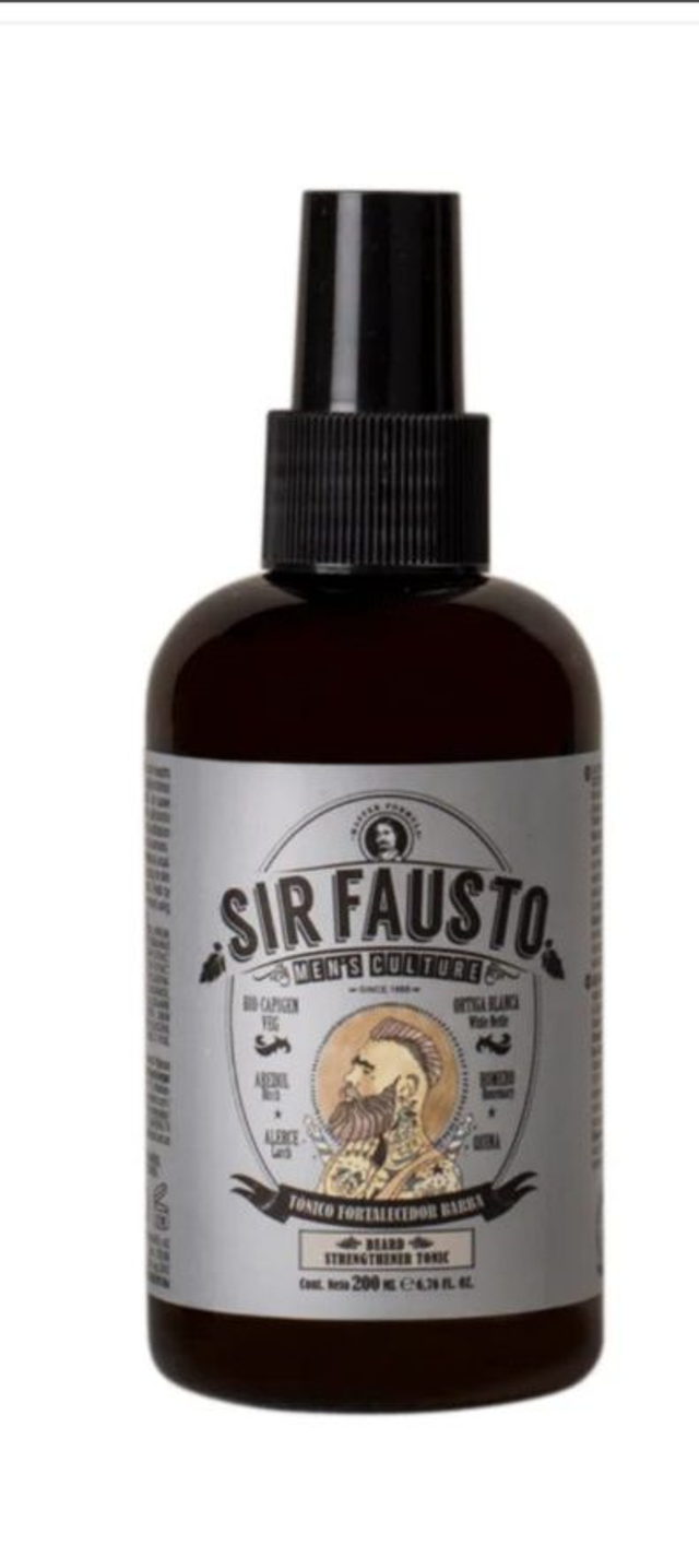 Oleo fortalecedor barba Sr. Fausto