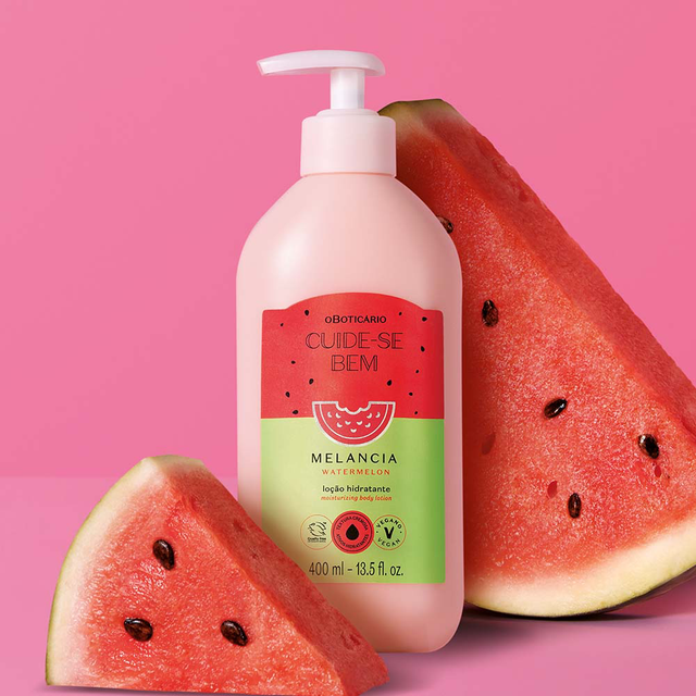 Watermelon Lotion 400ml Cuide-se Bem