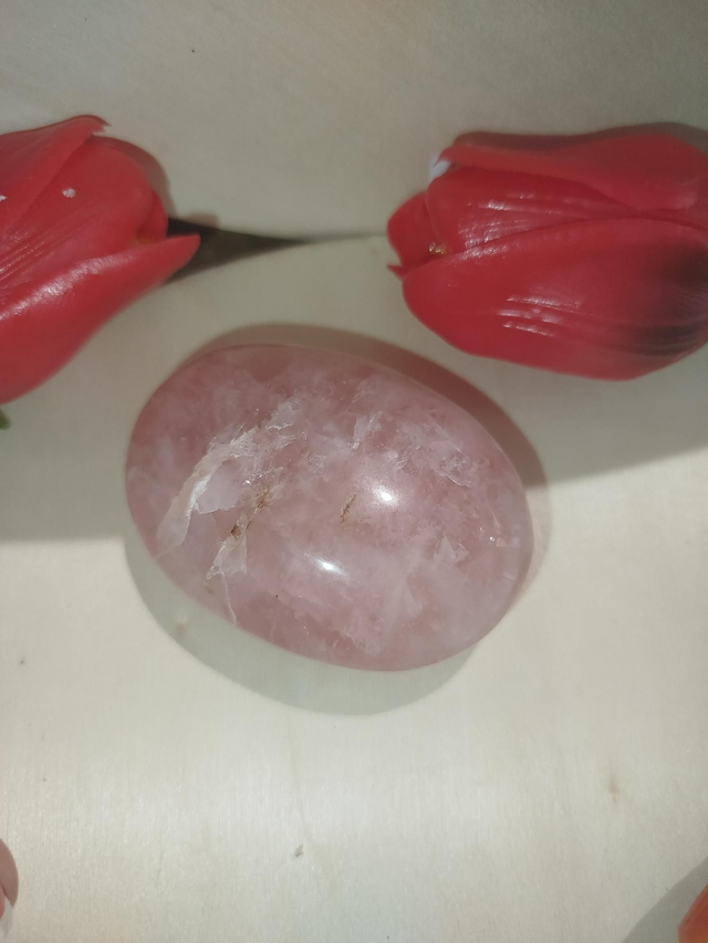 Galet de Quartz rose