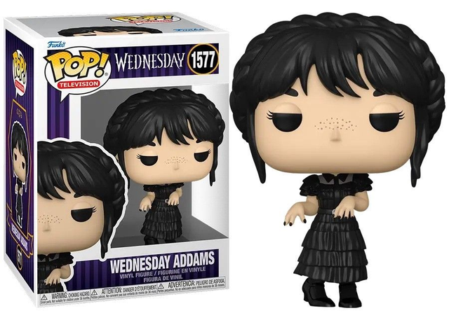 Wednesday: Wednesday (Dancing) Pop! #1577
